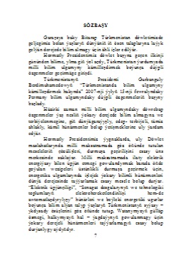 Awtomatizirlenen elektrik herekete getiriji